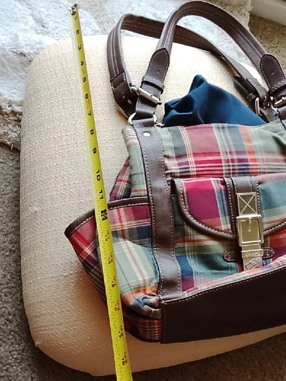 Chaps satchel classic